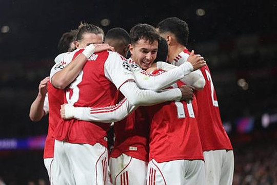 Arsenal 3-1 Bayern: Dấu ấn chiến thuật của HLV Mikel Arteta