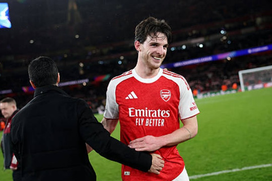Arsenal 3-1 Bayern Munich: Khẳng định vị thế ứng viên vô địch