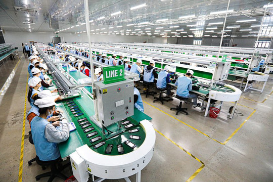 Quy định tiêu chí doanh nghiệp sản xuất thiết bị điện tử được hưởng ưu đãi thuế thu nhập doanh nghiệp