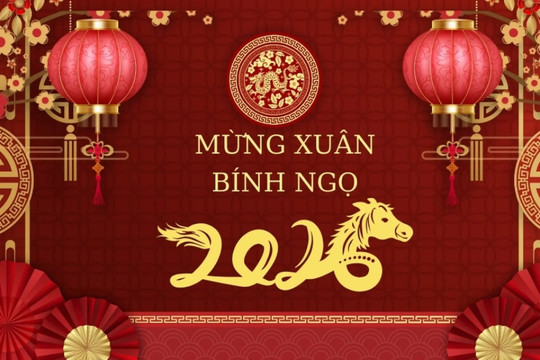 Lịch nghỉ Tết Dương lịch và Âm lịch 2026 cho cán bộ, công chức, viên chức và người lao động