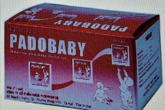 Thu hồi thuốc Padobaby giảm đau, hạ sốt cho trẻ do không đạt chuẩn