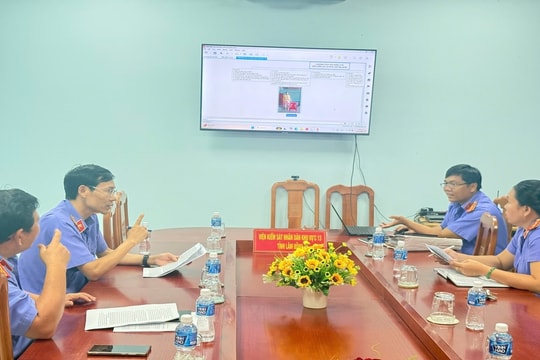 Kiểm sát chặt chẽ nguồn tin tố giác tội phạm