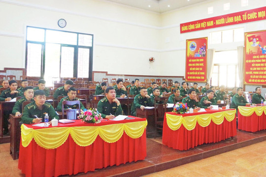 Bồi dưỡng kiến thức dân tộc cho cán bộ Biên phòng công tác tại cơ sở
