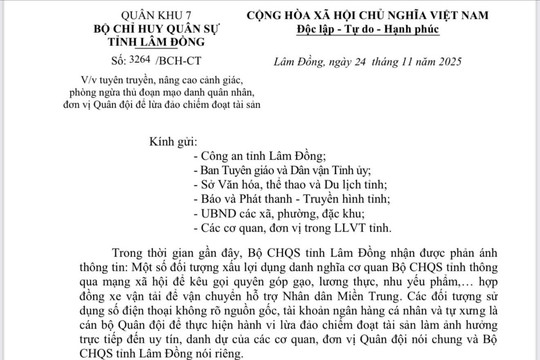 Tạo “vùng xanh” trước thông tin xấu độc