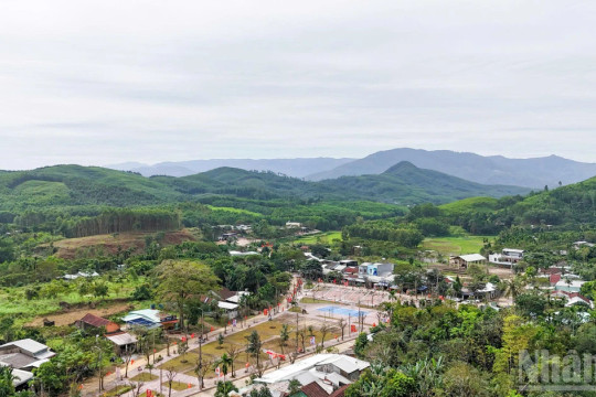 Đổi thay trên vùng đất Sơn Cẩm Hà