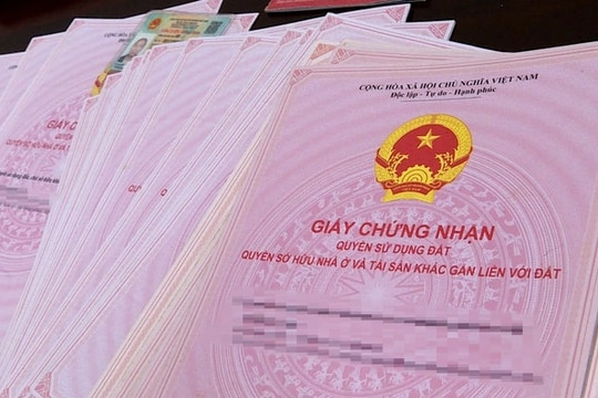 Có phải đổi loại đất khi cấp đổi Giấy chứng nhận sau sáp nhập tỉnh?