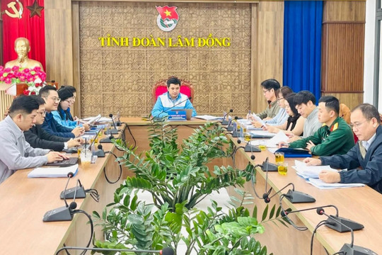 Trung ương Đoàn duyệt văn kiện Đại hội Đoàn tỉnh Lâm Đồng lần thứ I