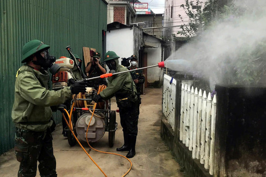 Lâm Đồng kiểm soát tốt dịch bệnh sau mưa lũ, không để bùng phát