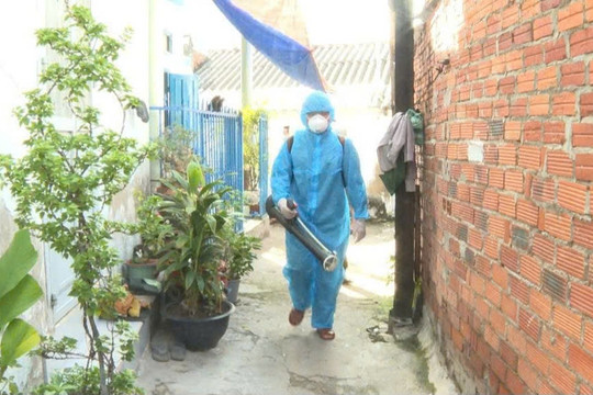 Lâm Đồng kích hoạt đội đáp ứng nhanh, tổng lực phòng chống dịch sau bão lũ