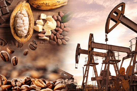 Giá cà phê Robusta vượt 4.500 USD/tấn, dầu thô phục hồi
