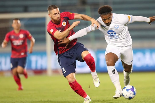 CAHN và Nam Định đối mặt lịch đấu dày đặc giữa SEA Games 33