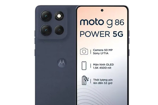 Dải sản phẩm Motorola 5G 2025: Từ giá rẻ đến màn hình gập