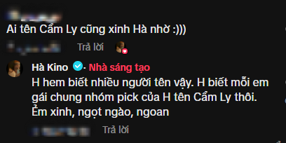 Hà Kino vướng tin đồn hẹn hò Á hậu Cẩm Ly sau loạt động thái