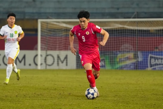 Đình Bắc ghi bàn quyết định, gửi lời tri ân xúc động HLV Polking