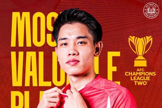 Đình Bắc: 'Tôi dành tặng bàn thắng này cho HLV Polking'