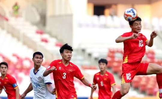 U22 Việt Nam: Khi vũ khí không chiến không còn là át chủ bài