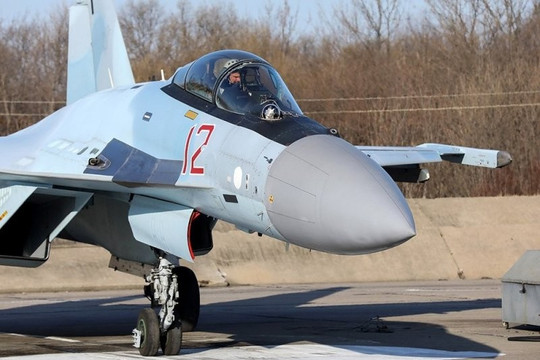 Su-30SM, Su-35S mở rộng hỏa lực mặt đất với UMPK