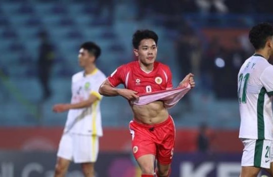 Đình Bắc ghi bàn phút 90, CAHN ngược dòng kịch tính ở cúp C2