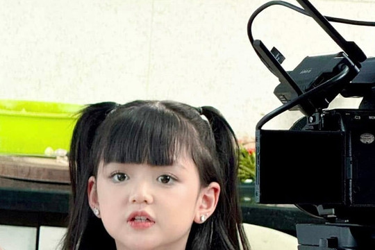 Sao nhí An Nhiên 8 tuổi: Tài năng khiến MC Thảo Vân bất ngờ