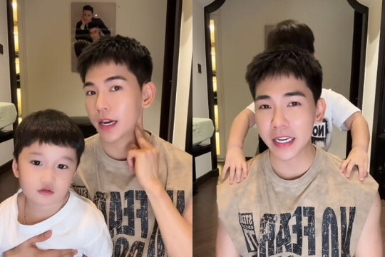 Thanh Đoàn thoái hóa đốt sống cổ, con trai 3 tuổi gây xúc động