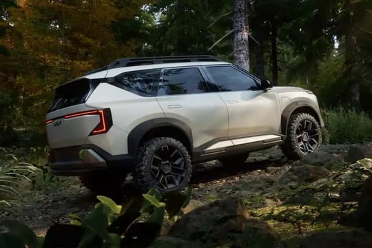 Kia EV5 WKNDR Concept: Nâng cấp địa hình, sẵn sàng phiêu lưu