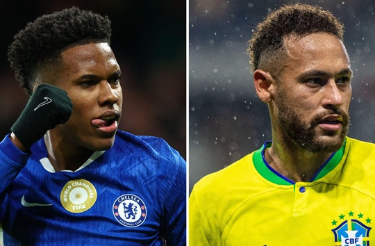Estevao rực sáng, Neymar đối diện nguy cơ lỡ World Cup 2026