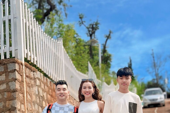 Con trai Kim Cương đón tuổi 17, bắt đầu cuộc sống tự lập tại Mỹ