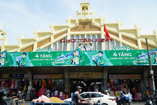 Chợ Tân Định: Khám phá di sản kiến trúc Pháp giữa lòng Sài Gòn