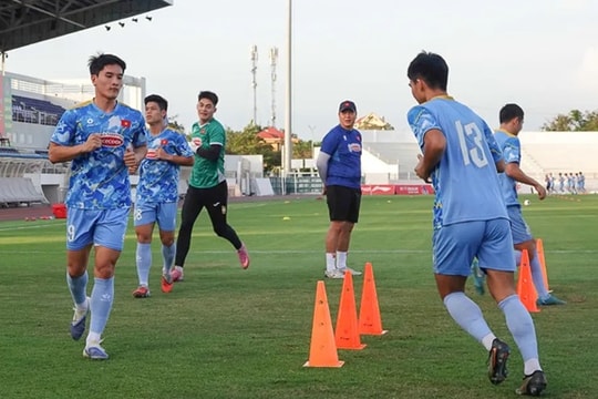 SEA Games 33 đổi lịch đột ngột: U22 Việt Nam ra quân sớm