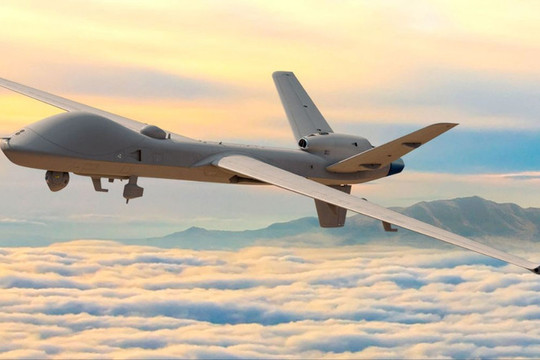 Mỹ phá hủy MQ-9 Reaper ngoài khơi Hàn Quốc vì sự cố