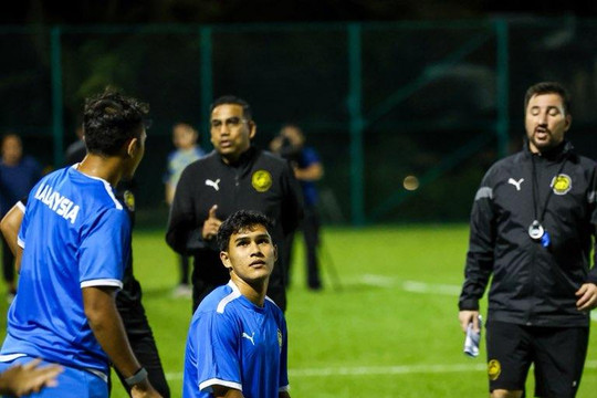U22 Malaysia nguy cơ mất 6 trụ cột tại SEA Games 2025