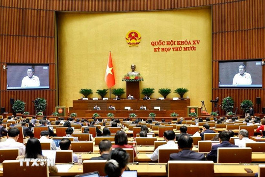 Hôm nay, Quốc hội thảo luận về điều chỉnh Quy hoạch tổng thể quốc gia
