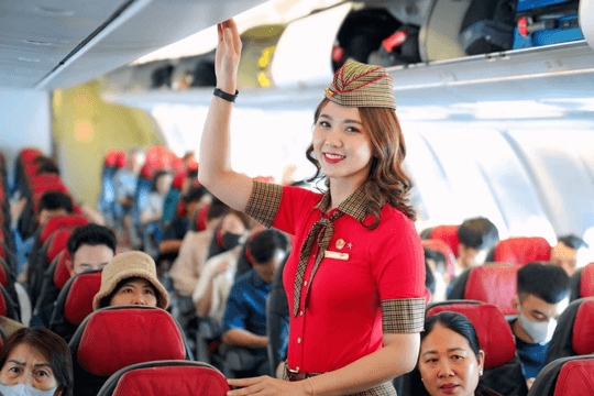Trải nghiệm mùa hè sôi động cùng Vietjet với vô vàn ưu đãi hấp dẫn