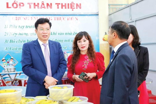 Bảo đảm quyền tiếp cận giáo dục của mọi đối tượng