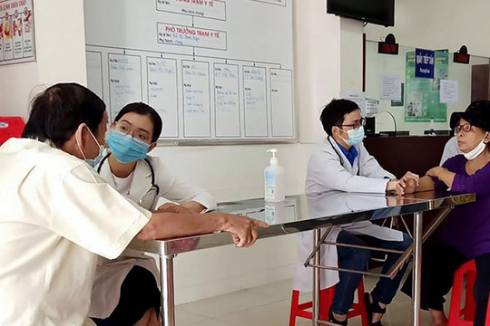 Đề xuất chính sách đặc thù tăng cường nhân lực cho Trạm y tế