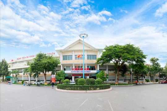 Sửa chữa Bệnh viện Đa khoa Bình Thuận: Nỗ lực đáp ứng mong đợi của người dân
