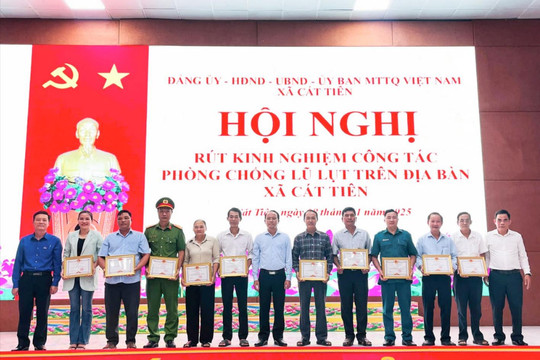 Cát Tiên nhìn lại thực tế ứng phó lũ để chủ động hơn