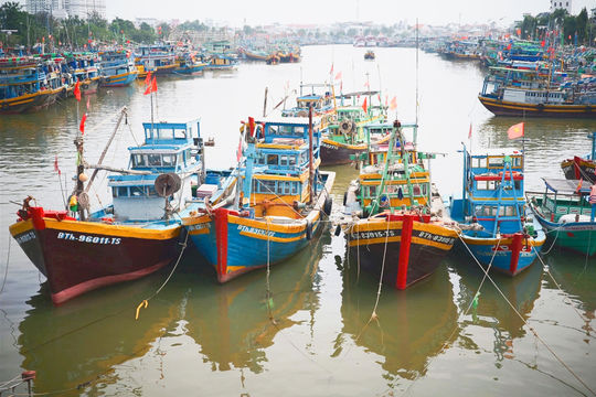 Phan Thiết ngày biển động