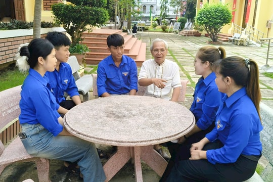 Chức sắc tôn giáo đồng bào Chăm góp phần giữ vững an ninh trật tự