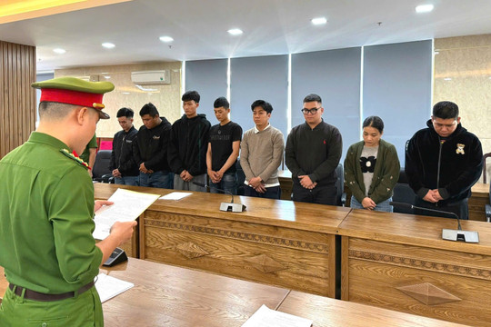 Công an Đà Nẵng triệt xóa đường dây rửa tiền, lừa đảo xuyên quốc gia quy mô đặc biệt lớn