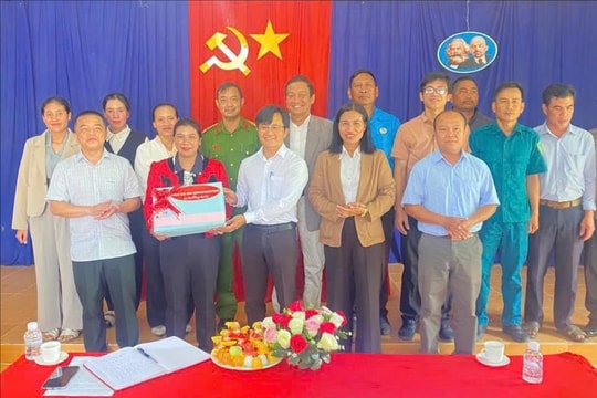 Xã vùng sâu Tà Năng “tăng tốc” về đích năm 2025