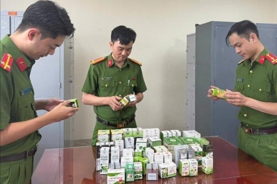 Quyết liệt chống hàng giả, hàng nhái
