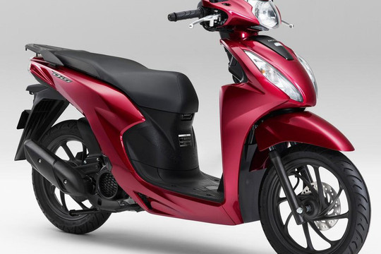 Honda Vision "Made in Japan" có bản mới, giá ngang ngửa xe sản xuất tại Việt Nam