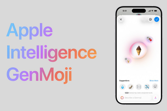 Cách tạo Genmoji độc đáo bằng Apple Intelligence trên iPhone