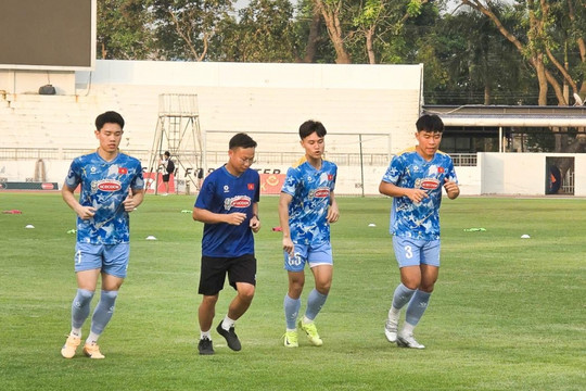 HLV Kim Sang Sik: 'Mất ngủ' để chốt danh sách U22 Việt Nam