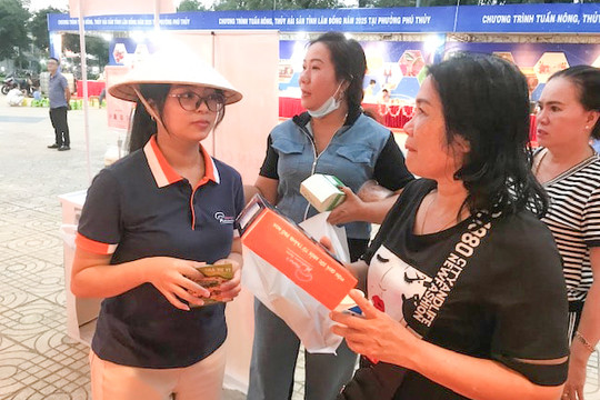 Kết nối sản xuất – tiêu dùng tại khu vực Đông Nam tỉnh Lâm Đồng