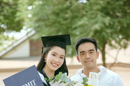 Á hậu Phương Anh nhận học bổng Tiến sĩ gần 3 tỷ đồng từ RMIT