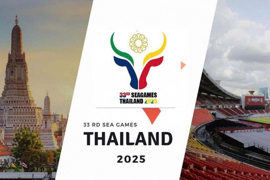 Thái Lan đặt mục tiêu 241 HCV, quyết tâm thống trị SEA Games 33