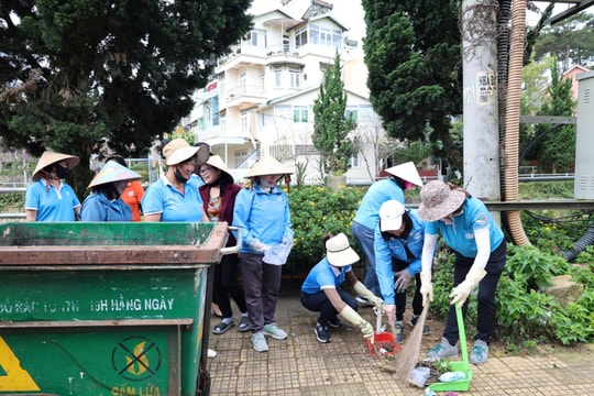 Phường Cam Ly - Đà Lạt xây dựng cảnh quan sáng, xanh, sạch, đẹp