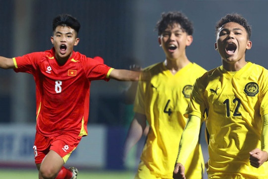 U17 Việt Nam hẹn đấu Malaysia, Thái Lan nguy cơ bị loại